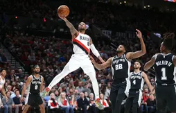 Les Blazers remportent le match de la peur face aux Spurs
