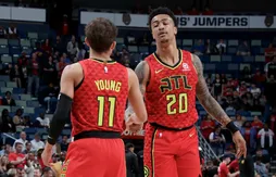 La connexion Trae Young – John Collins brouillée ?