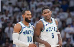 Anthony Edwards et Mike Conley, un surnom étrange pour une complicité unique