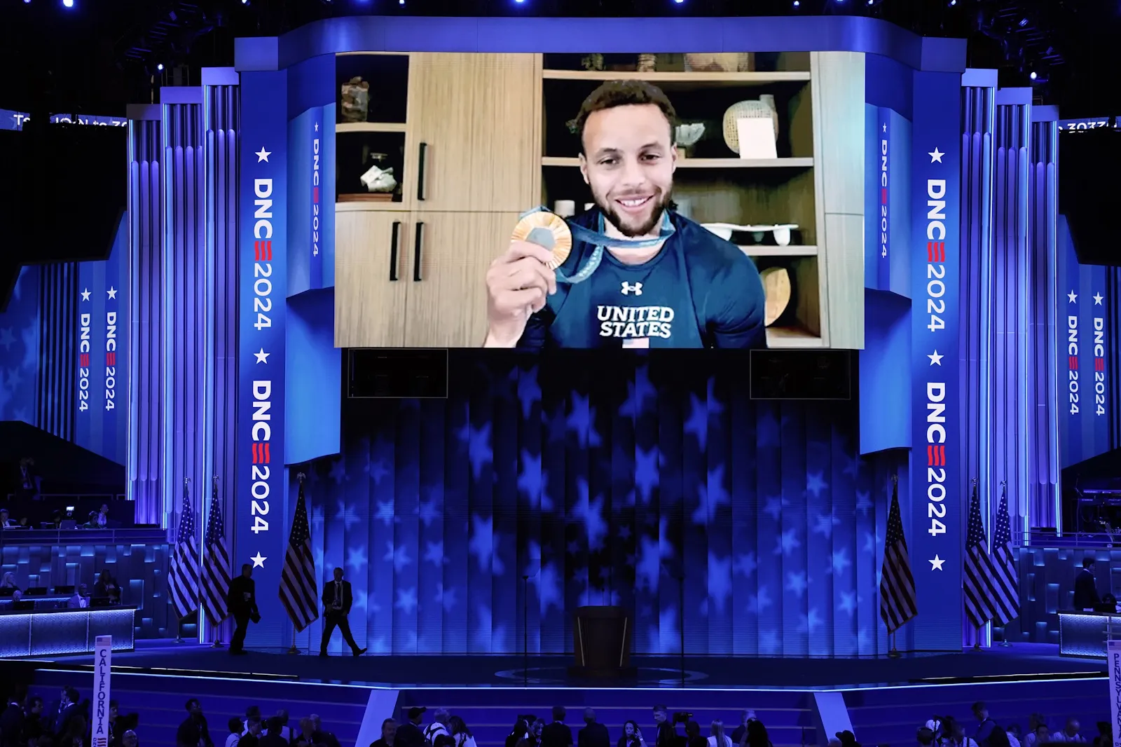 stephen curry soutient kamala harris