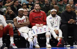 Le Heat enseveli sous une avalanche