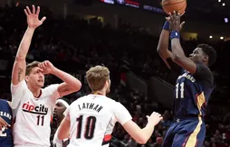 Les Pelicans gâchent la fête pour la dernière à Portland