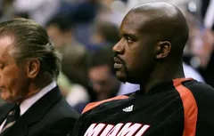 Le jour où Zo Mourning a cru que le Shaq allait démolir Pat Riley