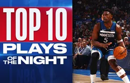 Le Top 10 de la nuit | Une grosse distribution de gifles