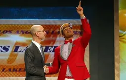 D’Angelo Russell, un rookie sous pression