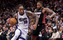 DeMar “Batman” DeRozan et Keon “Robin” Ellis sauvent les Kings