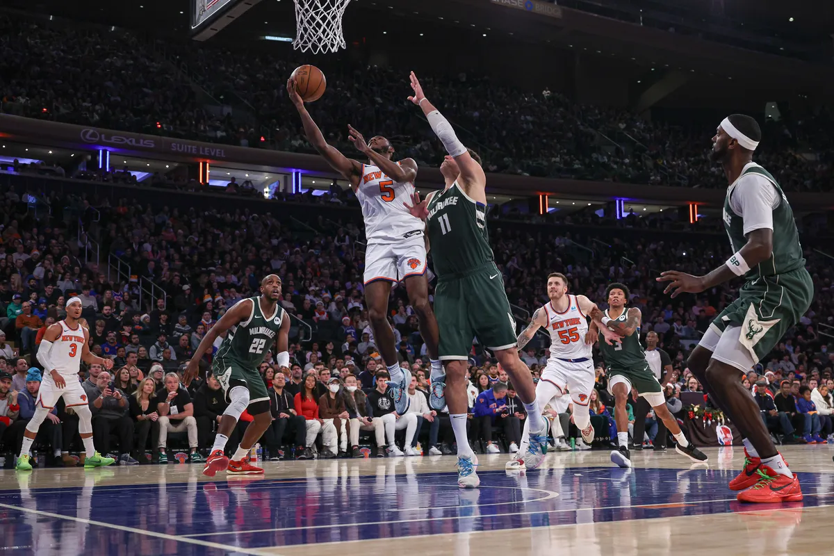 Les Knicks se vengent des Bucks pour Noël