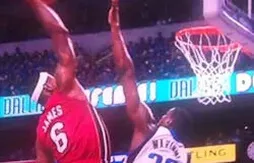 LeBron James baptise Ian Mahinmi