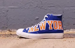 Converse habille la Chuck Taylor avec les maillots NBA