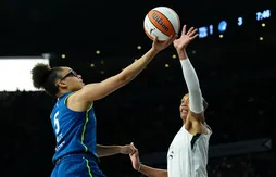 Le collectif des Lynx résiste aux 32 points d’A’ja Wilson