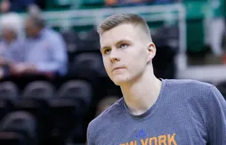 Kristaps Porzingis veut prouver qu’il n’est pas un “petit européen fragile”