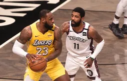 Kyrie Irving obtient la permission de trouver sa nouvelle équipe !