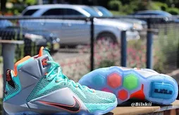 LeBron 12 : de nouvelles photos, le prix et la date de sortie