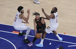 Jalen Brunson a réponse à tout face à la défense de Cleveland