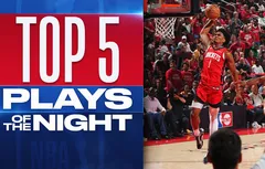 Le Top 5 de la nuit | Jalen Green et Amen Thompson assurent le spectacle