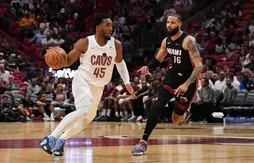 Donovan Mitchell et les Cavaliers font leur loi à Miami