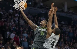 Anthony Edwards a esquivé la montagne Victor Wembanyama