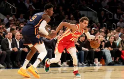 Touché à l’œil, Trae Young veut éviter l’infirmerie