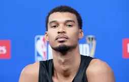 Victor Wembanyama attendu pour défier le Thunder en NBA Cup