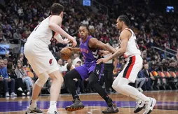 Blessé, Scottie Barnes continue à jouer pour l’exemplarité