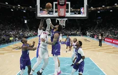 Andre Drummond cloué sur le banc, les Sixers souffrent au rebond