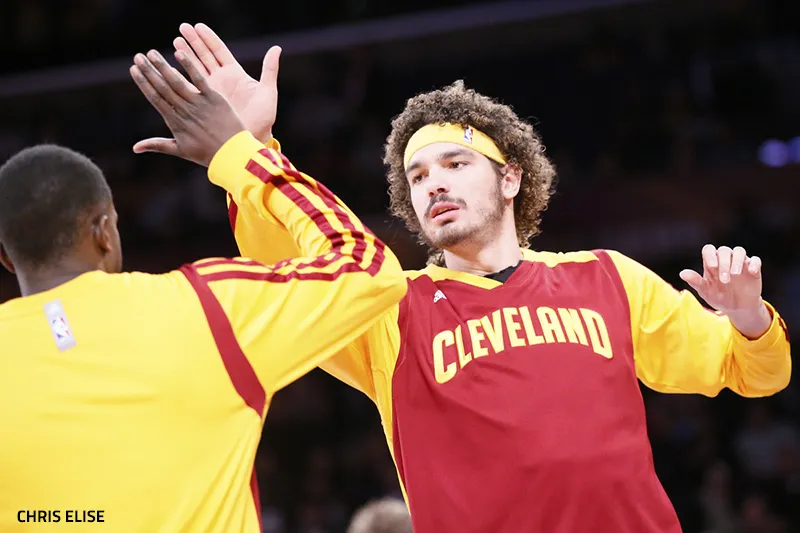 NBA: JAN 14 Cavaliers at Lakers