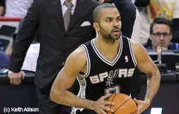 Tony Parker, élu Joueur de la semaine