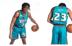 Detroit officialise le retour du maillot des années Grant Hill