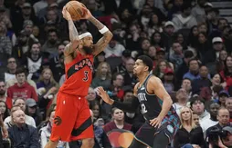 Les Raptors croquent les Pistons