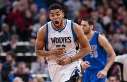 Minnesota – Dallas : Andrew Wiggins et Karl-Anthony Towns à l’unisson