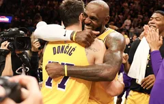 Le MVP de la nuit | À sa façon, Luka Doncic a répondu à Bam Adebayo