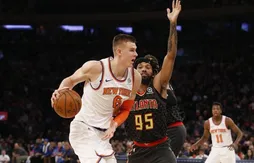 Kristaps Porzingis est désespéré par les fins de match des Knicks