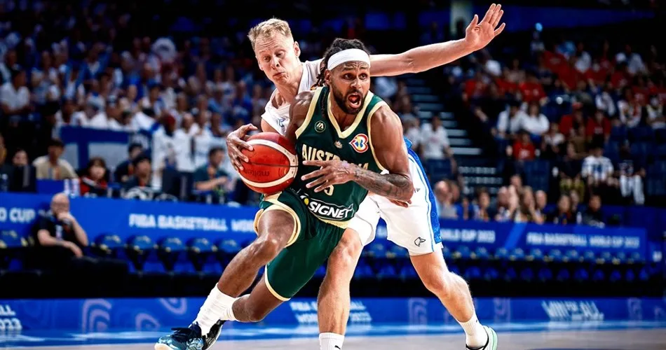 Patty Mills pour l'Australie