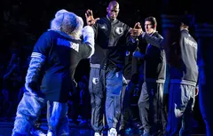Kevin Garnett et les Wolves, la grande réconciliation !