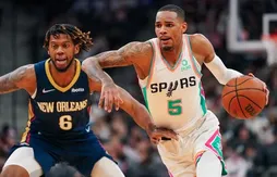 Les Spurs ne veulent pas revoir San Antonio tout de suite