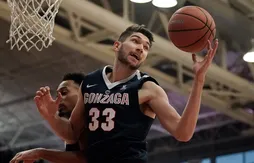 NCAA : Killian Tillie sélectionné dans le deuxième cinq de sa conférence