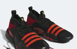 La Trae Young 2 passe au rouge et noir