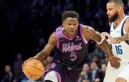 Anthony Edwards se fixe un objectif : ne plus perdre un match !