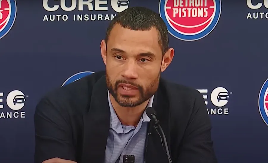 Au coeur d'un été très agité, Trajan Langdon défend le recrutement des Pistons