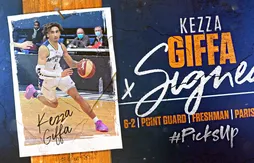 NCAA : Kezza Giffa fait le grand saut