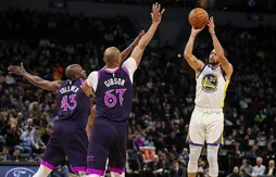 À Minnesota, les “Splash Brothers” rectifient le tir…