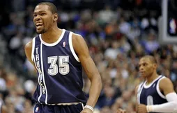 Dallas – OKC : Kevin Durant (52 points) est monstrueux !