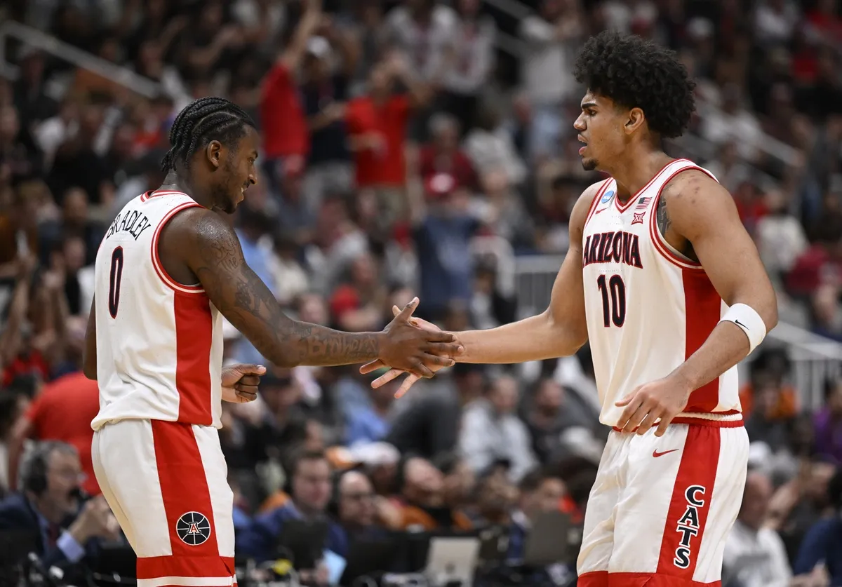 Jaden Bradley et Koa Peat (Arizona Wildcats)