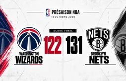 Les Nets restent invaincus malgré un bon Bilal Coulibaly
