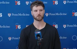 Dean Wade n’en revient pas du niveau de jeu des superstars des Sixers
