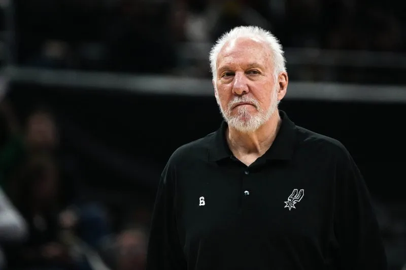 Gregg Popovich, coach des Spurs