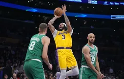 Les Lakers torpillent des Celtics pourtant au complet