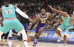 Avec un LeBron James scoreur, les Lakers s’imposent d’un petit point à Memphis