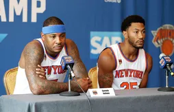 Carmelo Anthony : “Je n’ai jamais joué avec un gars comme Derrick Rose”