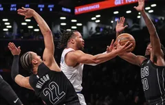 Jalen Brunson sauve les Knicks à Brooklyn